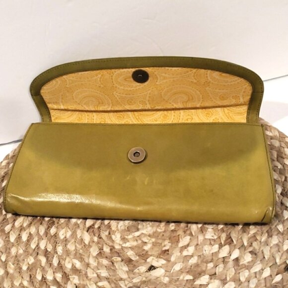 HOBO International Eden Leather Clutch - Picture 11 of 14